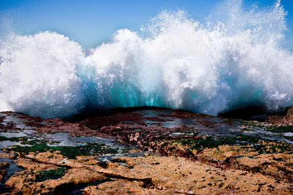 Olas salvajes —  Fotos de Stock