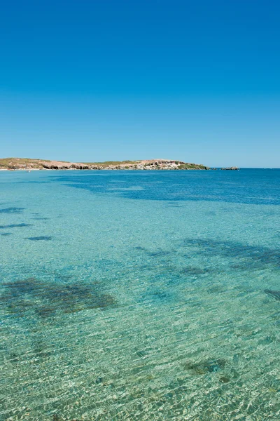 Crystal clear tropical ocean — Stock Photo, Image