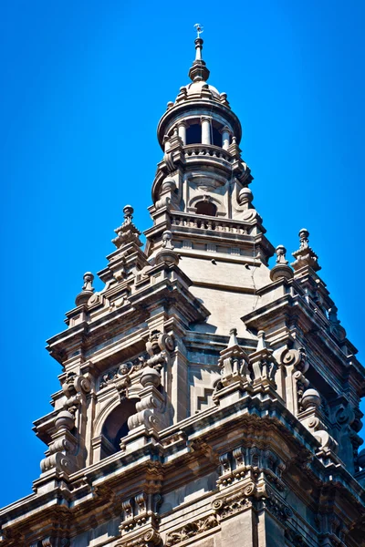 Katedralin üst — Stok fotoğraf