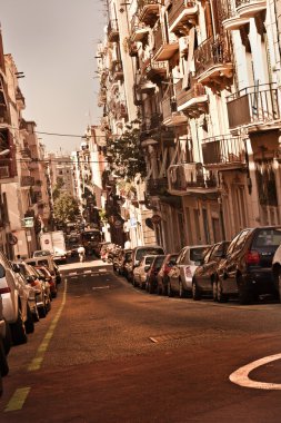 Barcelona'da sokak