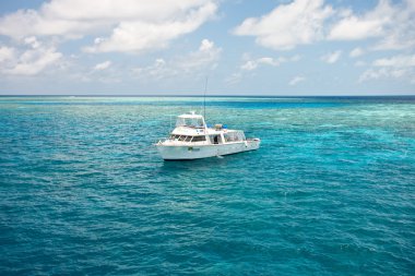 great barrier reef tekne demirleyen