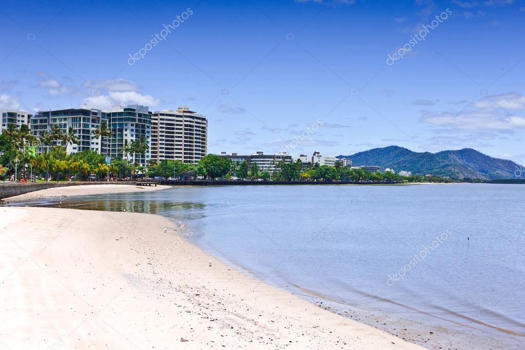 Beachfront apartments