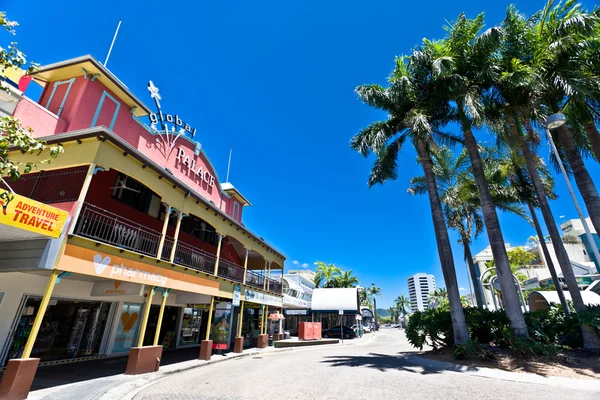 Cairns, Avustralya sokak sahnesi — Stok fotoğraf