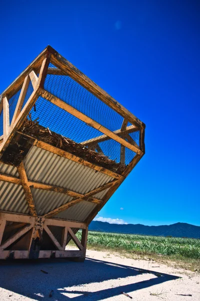 Landbouw opslag bin — Stockfoto