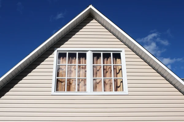 家外壁、屋根のクローズ アップ. — ストック写真