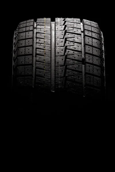 Modern winter performance tire. — Stock Photo, Image