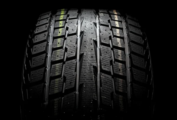 SUV winter tire. — Stock Photo, Image