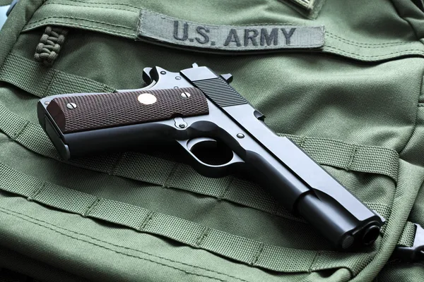 Пістолет M1911 Mark IV Series 80 — стокове фото