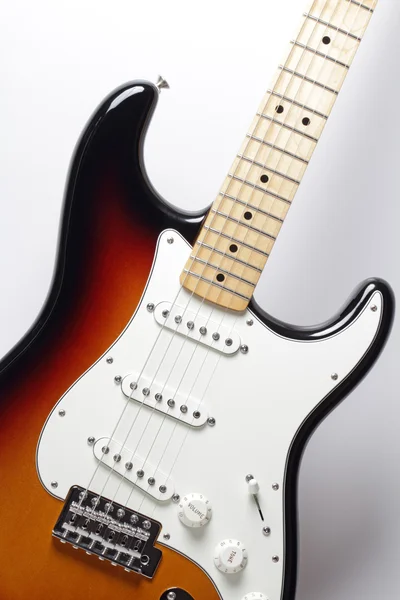 Electric Guitar Sunburst — Stock Photo, Image