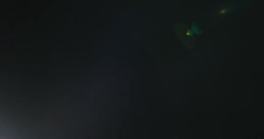 Işık Sızıntısı Cine Lens Fişekleri