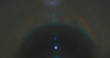 Işık Sızıntısı Cine Lens Fişekleri