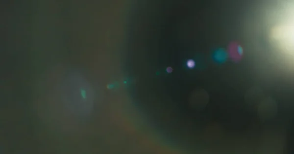 Light Leak Cine Lens Flares — стоковое фото