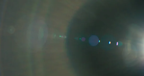 Light Leak Cine Lens Flares — стоковое фото