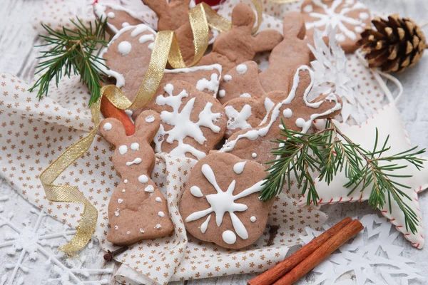 Gingerbread cookie — Stock Photo, Image