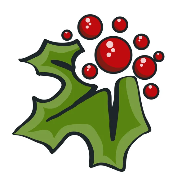 Holly ! — Image vectorielle