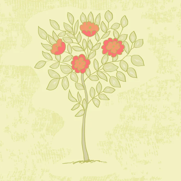 Árbol — Vector de stock