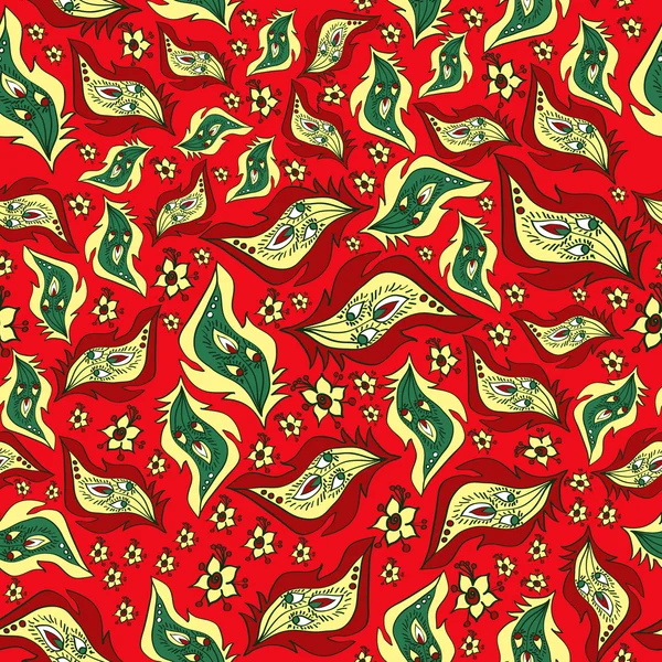 Modèle de paisley — Image vectorielle