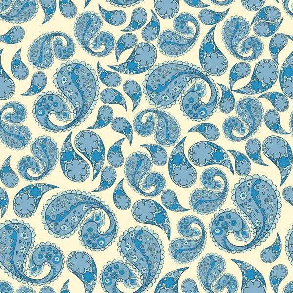 Modèle de paisley — Image vectorielle