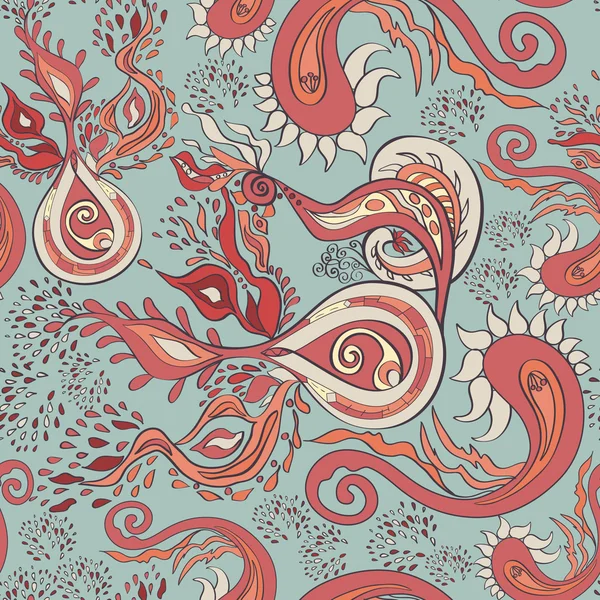 Paisley-Muster — Stockvektor