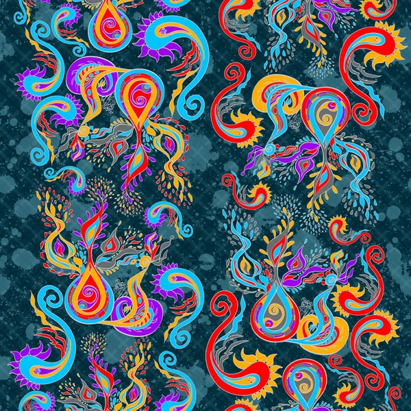 Modèle de paisley — Image vectorielle