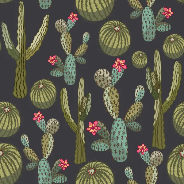 Cactus — Vettoriale Stock