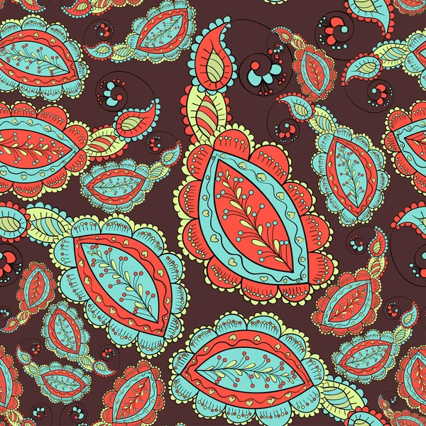 Paisley-Muster — Stockvektor