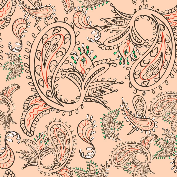 Modèle de paisley — Image vectorielle