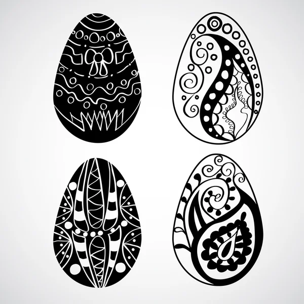 Великодні яйця — стоковий вектор