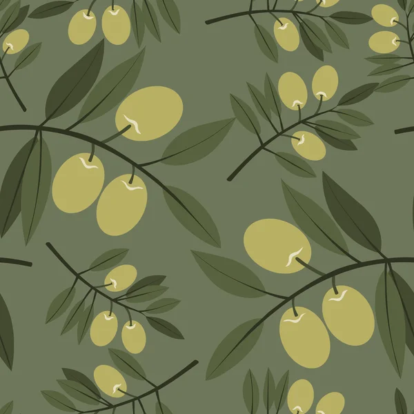 Olives — Image vectorielle