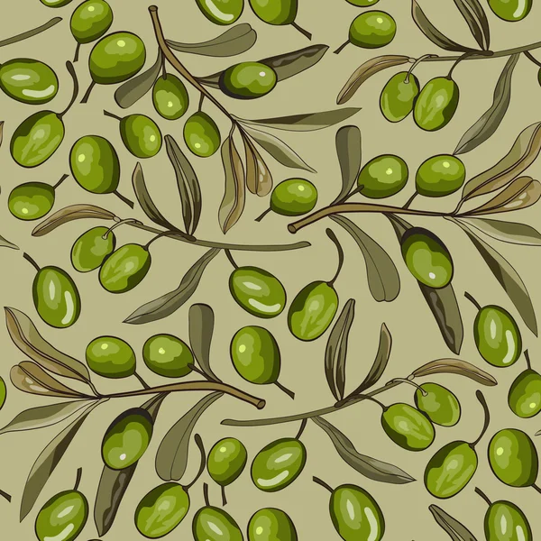 Olive — Vettoriale Stock