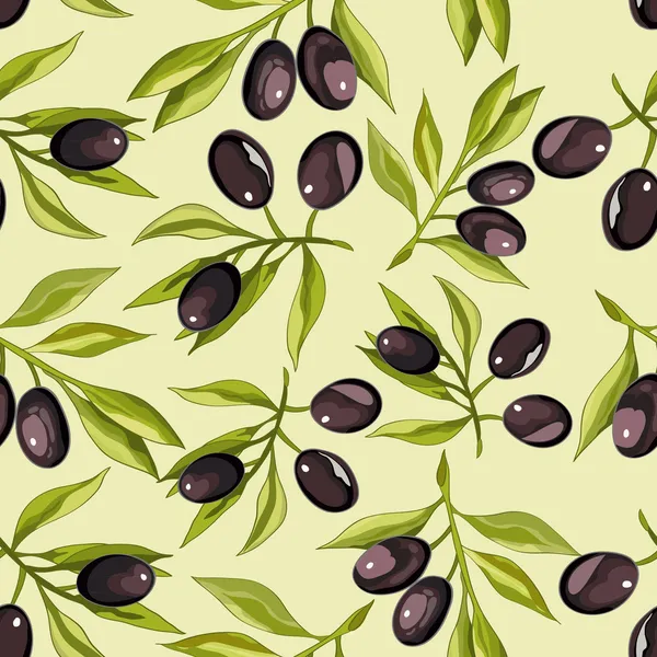 Olives — Image vectorielle