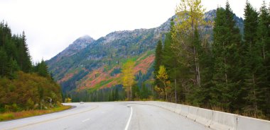 leavenworth, seattle'lı yol bizi-2. Sonbahar.