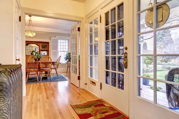 Classic style big living room — Stock Photo, Image