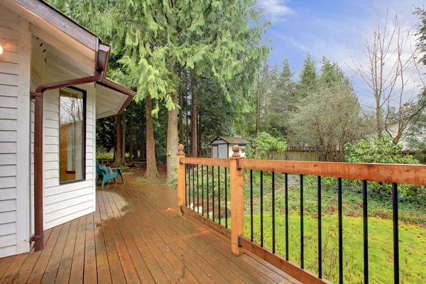 Country house porch idea — Stock Photo, Image