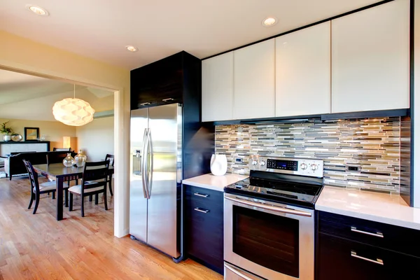 Modern kitchen room design — Stock Photo, Image