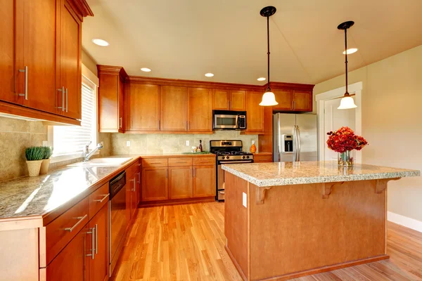 Kitchen room design — Stock Photo, Image