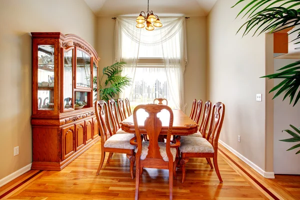 Luxury dining room — Stock Photo, Image