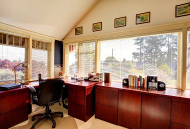 cabines kiraz ahşap saklama samimi Fildişi office Oda