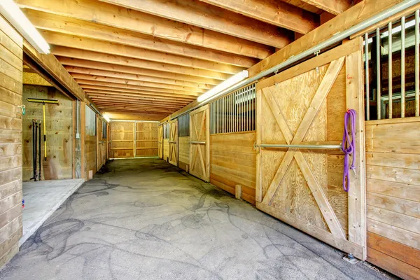 büyük çiftlik at ahır ahır.