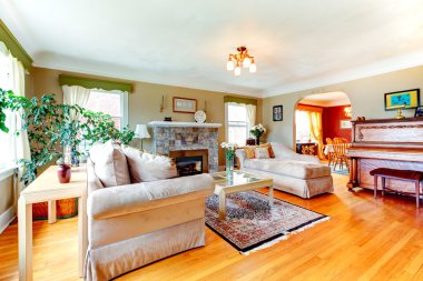 Oturma odası tasarımı fikri