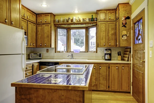 Kitchen room design idea — Stock Photo, Image