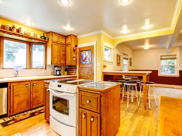 Kitchen room design idea — Stock Photo, Image