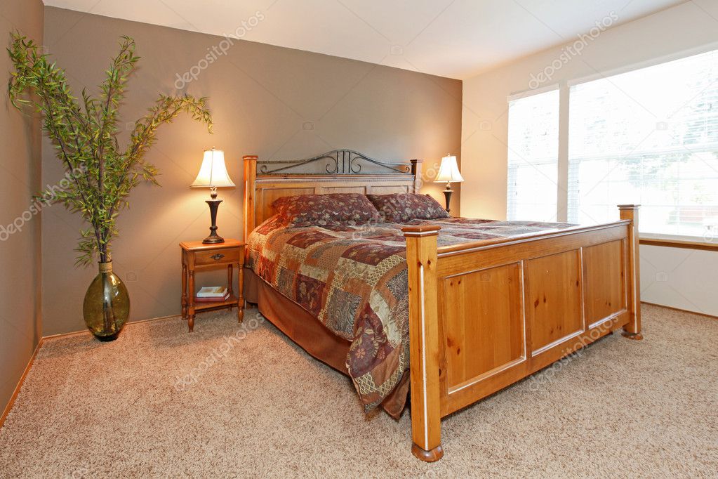 Cozy Tropical Bedroom Stock Photo C Iriana88w 41893833