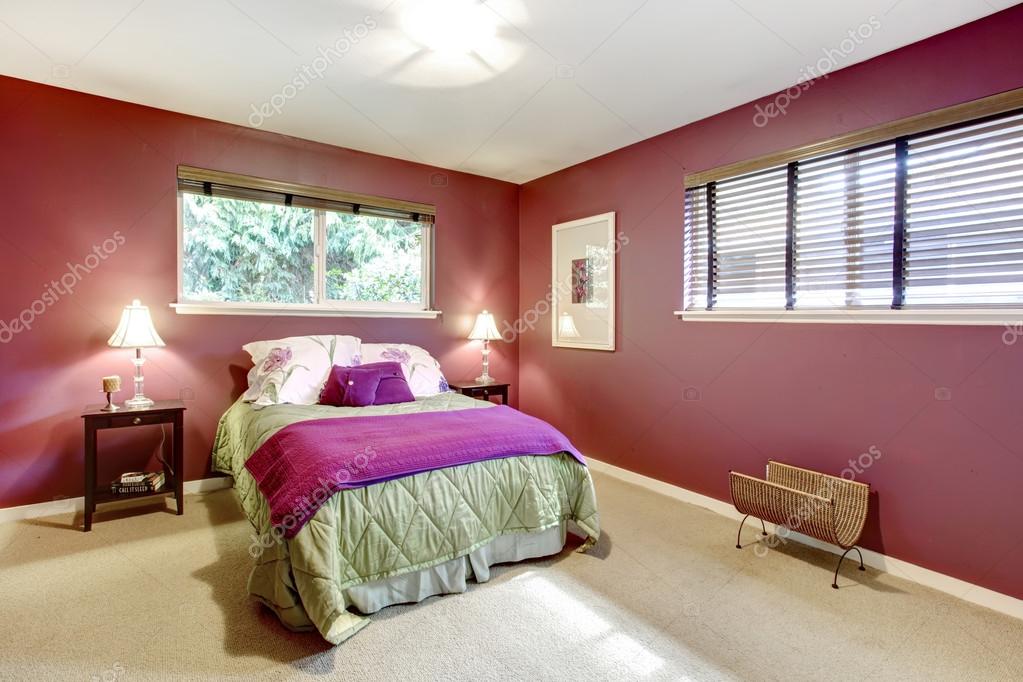 contrast kleur mooie slaapkamer — Stockfoto © iriana88w #42212483 contrast kleur mooie slaapkamer — Stockfoto © iriana88w #42212483