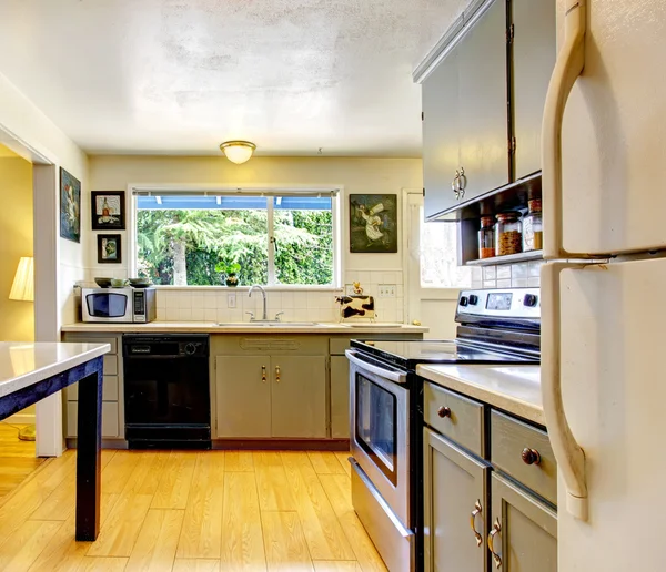 Old fashion small kitchen room — Stock Photo, Image