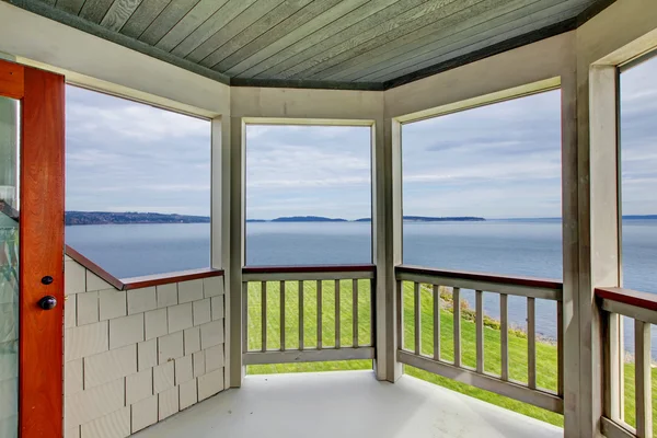 View from tower walkout deck — Stock Photo, Image