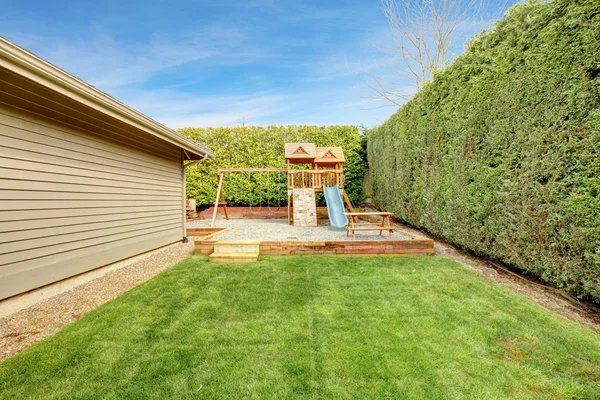 Home playground for kids — Stock Photo, Image