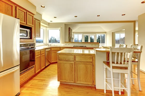 Keuken kamer interieur — Stockfoto