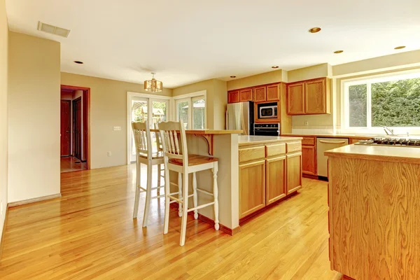 Kitchen room interior — Stock Photo, Image