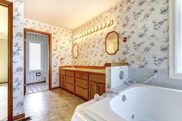 Cuarto de baño interior — Foto de Stock